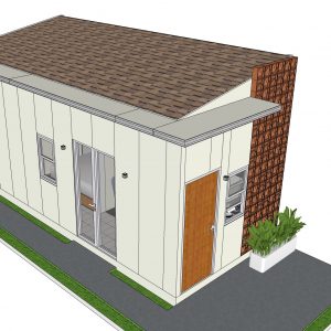 Modular House Size S type 21