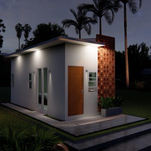 Modular House Size S type 21