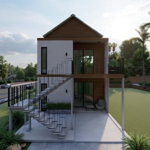 Modul House Size L type 72