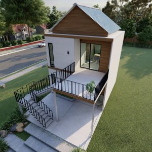 Modul House Size L type 72