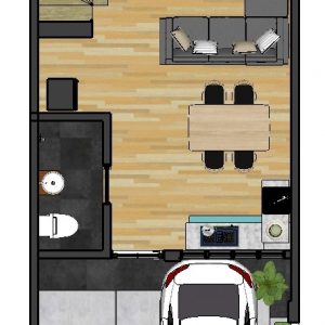 Sk 512.004 Denah LT 1