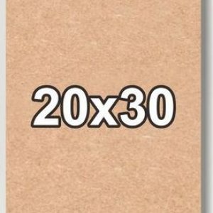 mdf 20x30